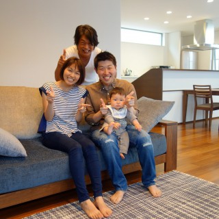 ミヤモト家具でご購入したお客様写真　K.H様